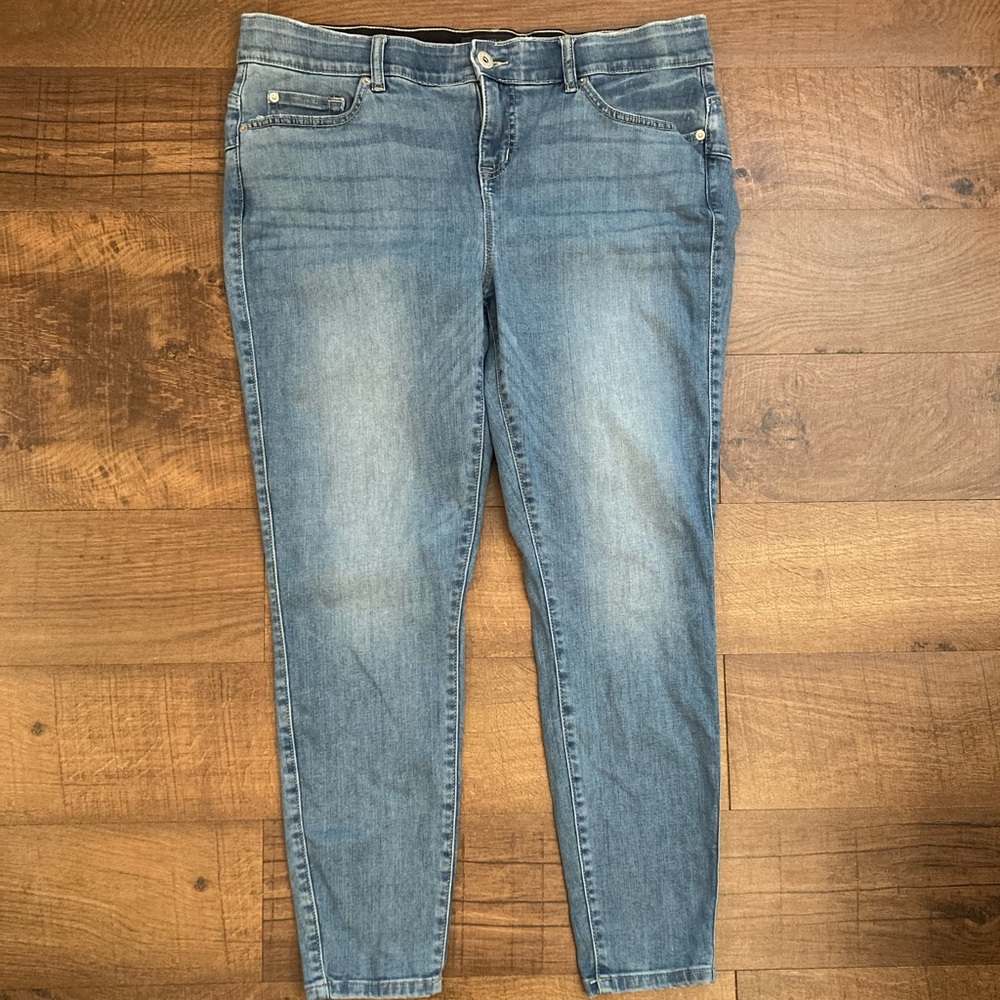 TORRID Bombshell Premium Stretch Skinny Jeans Curve Plus Women’s 18 - Picture 2 of 13